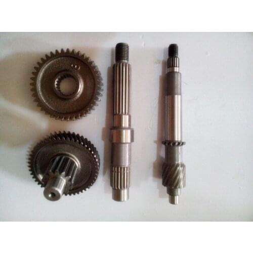 For YAMAHA 100 for clever grid for Fuk Hi for Hanayome forLai Ying 100 axle rear axle four gear middle teeth