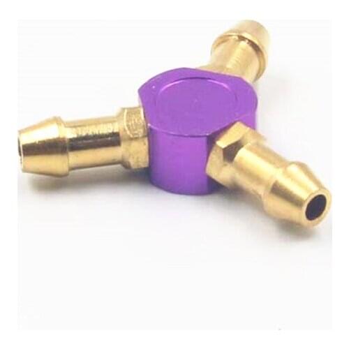 Electric ship model water cooling tube 3-water nozzle suitable for 3 * 5 silicone tube water cooling motor / ESC RC boat parts