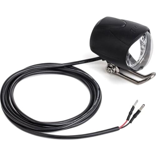 Electric Bicycle Headlamp 6V Head Light For 250W 750W Bafang/8FUN Mid Crank Motor BBS01B BBS02B BBSHD E-Bike Conversion Kits