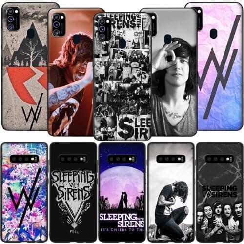 GX221 Sleeping With Sirens Kellin Quinn Case for Samsung A6 A7 A8 Plus A9 A10 A20 A30 A40 A50 A60 A70 A01 EU A11 A21S A31 A41