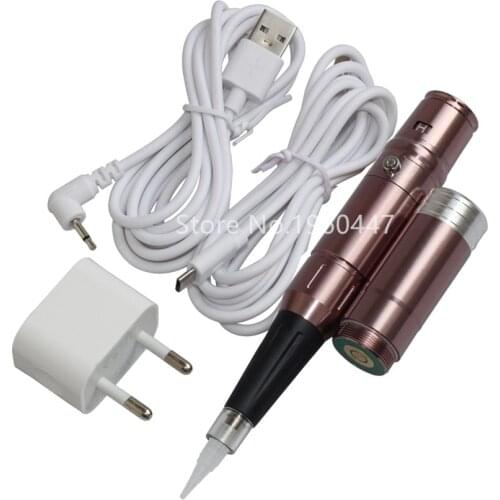 Import permanent makeup pen machine eyebrow embroidery cheap tattoo machines tattoo machine handmade tattoo machine gun