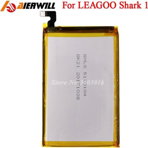 Аккумуляторы для телефонов LEAGOO Shark 1 Mcdark China At AliExpress