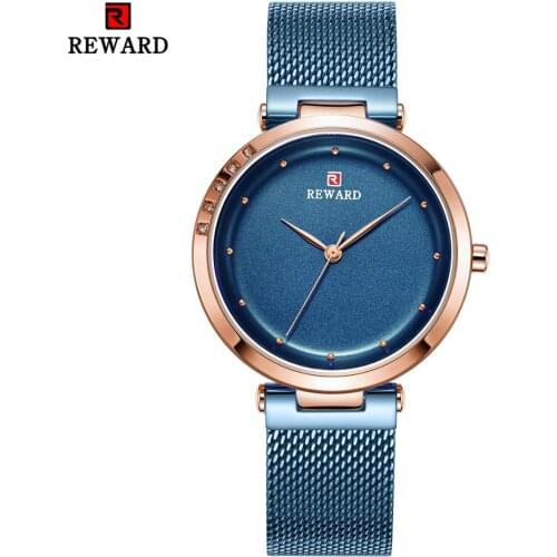 REWARD Diamond Womens Watches Fashion Luxury Ladies ' Watch Japan Automatic Quartz Watches Birthday Wedding Anniversary Gifts