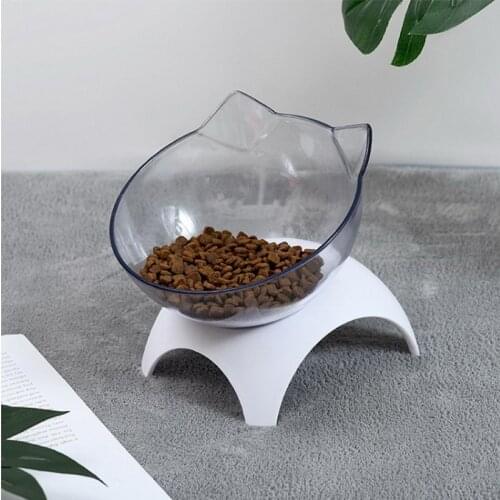 Non-slip Cat Bowls Pet Bowls With Raised Stand Pet Food and Water Bowls For Cats Dogs Feeders Pet Products Cat Bowl