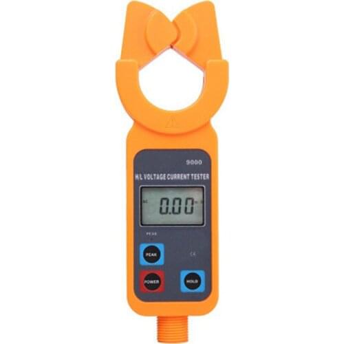 New Professional High Accuracy ETCR9000S Portable Type H/L Current Tester Voltage Clamp Current Leaker Current Meter