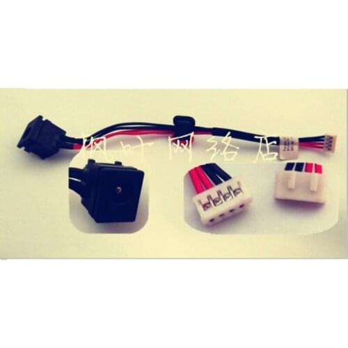 New Laptop For Toshiba L500 L510 L515 L521 L526 L536 L538 DC Jack Charging Power Cable