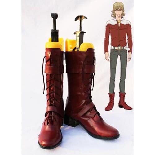 Tiger & Bunny Barnaby Brooks Jr cosplay shoes anime boots