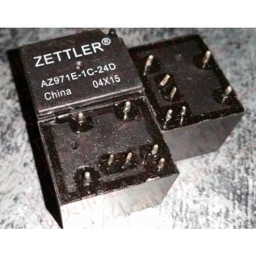 Relay A971E-1c/1a-24d/12of/24DE 4119-1c/A-6P/7P-11 mm-24V/12V