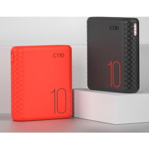 Silicone Case For ROMOSS CT10 Power Bank 20000mAh Anti-collision anti-skid protective cover For Romoss CT10 Skin Accessories