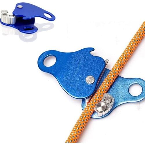 Rock Climbing Rope Grab Tree Climb Adjuster Arborist Gear Kit Climbing Mountaineering Gear Rope Grab Protection