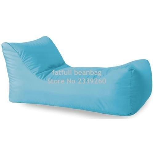 COVER ONLY , no filler -Various color bean bag chair, home sit high quality chair- Garden sofa beds