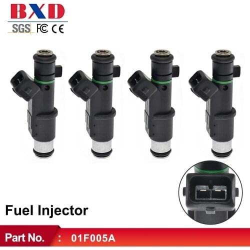 4pcs High Quality Fuel Injector 01F005A For CITROEN Xsara Picasso C5 PEUGEOT 406 407
