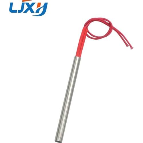 LJXH 12mm Tube Diameter 120mm Tube Length Industrial Air Heater Pellet Stove Igniter Cartridge Heater 350W/450W/580W 10pcs/lot