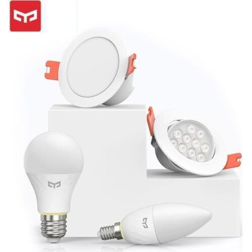 Yeelight Bluetooth Mesh Candle Bulb Smart E14 Bulb Downlight Spotlight Work with Yeelight Hub gateway For Mi Home App Control