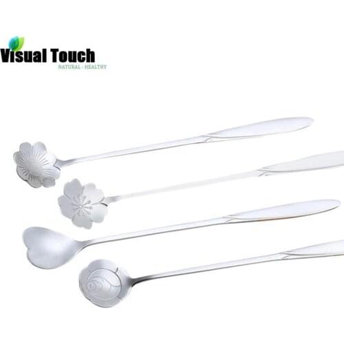 Visual Touch Coffee Spoons