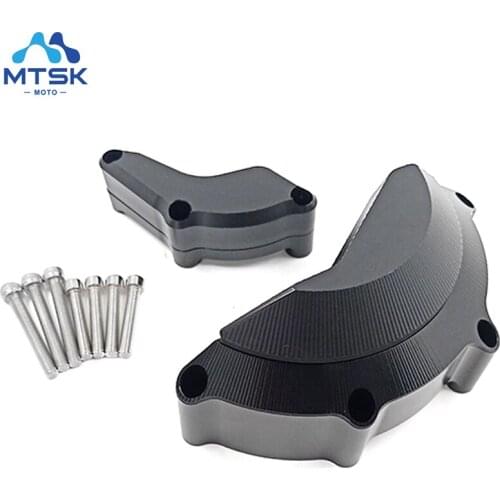 For Yamaha YZF R6 2008-2017 2009 2010 YZF-R6 CNC POM Frame Slider Crash Pad Engine Stator Case Saver Protective Cover 08-17 R6