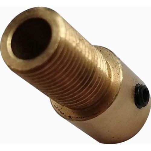 2.0mm to M8*0.75 、3.17mm to M8*0.75 Micro drill chuck optical shaft to external thread joint