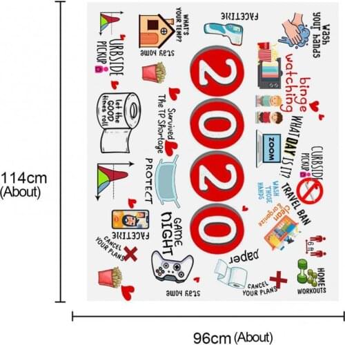 2021 Soft English Alphabet Printed Quilt Bed Sofa Decor Hanging Blanket Cover