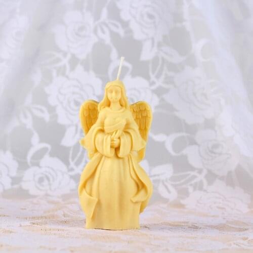 3D Angel Silicone Soap Mold Multifunction Candle Molds Chocolate Candy Cake Mould DIY Handmade Craft