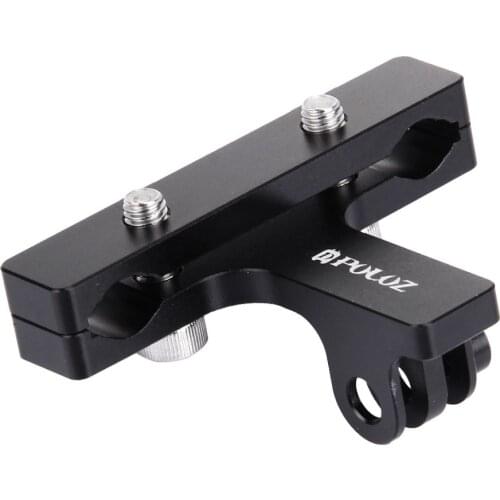 Aluminum Alloy Bicycle Saddle Rail Mount Holder Adapter for Gopro
