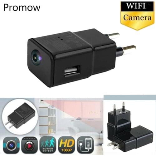 M3 Wireless HD 1080P WIFI USB Camera Wall Charger IP Camera Plug US EU Adapter mini camera