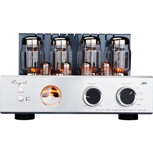 Cayin MT-45MK2 PLUS vacuum Tube amplifier class AB1 push-pull power amplifier TR~UL switch BIAS ADJ. 35W*2 EL34 or KT88