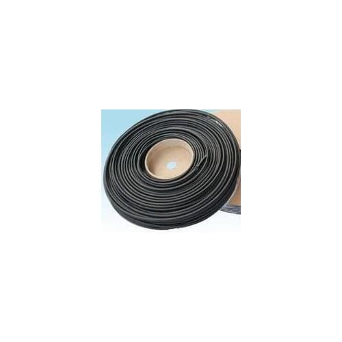 Black Heat Shrinkable Tube Shrink Diameter 4.5mm
