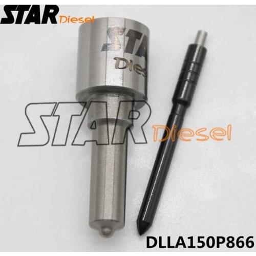 DLLA150P866 Fuel Injector Black Needle 093400-8660 Sprayer Nozzle DLLA 150P 866 For Hyundai 095000-5550 33800-45700