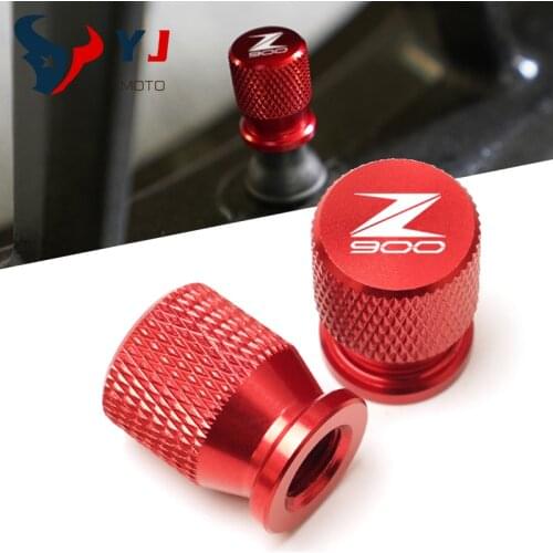 For KAWASAKI Z900 Z900RS RS CAFE 2017 2018 2019 2020 Motorcycle Accessories Wheel Tire Valve caps CNC Aluminum Airtight Covers