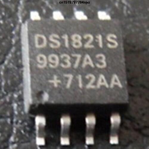 DS1821STR DS1821S DS1821 SOP8 5PCS