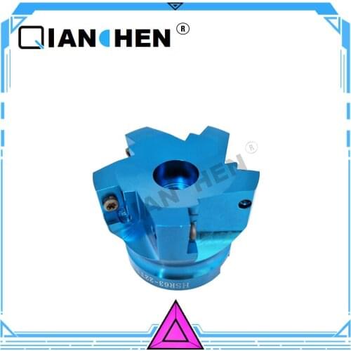 HSR80-27T6 HSR100-32T6 indexable face mill,Shoulder Face Mill Head CNC Milling Cutter,milling cutter tools APMT1604