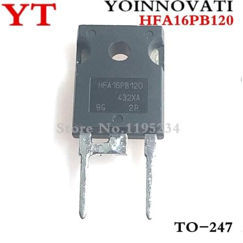 HFA16PB120 HFA16PB120PBF DIODE GEN PURP TO247 Best quality IC