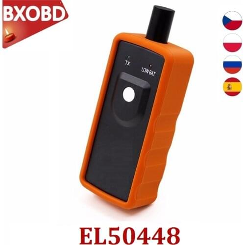 TPMS EL50448 2IN1 For Opel/G-M/FORD Tire Pressure Monitoring System EL50449 TPMS Reset Tool EL50448 OEC-T5 TPMS Activation Tool