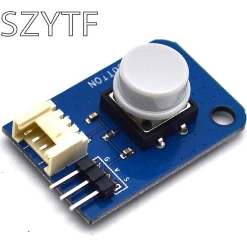Itead new button module large button sensor button switch signal input module