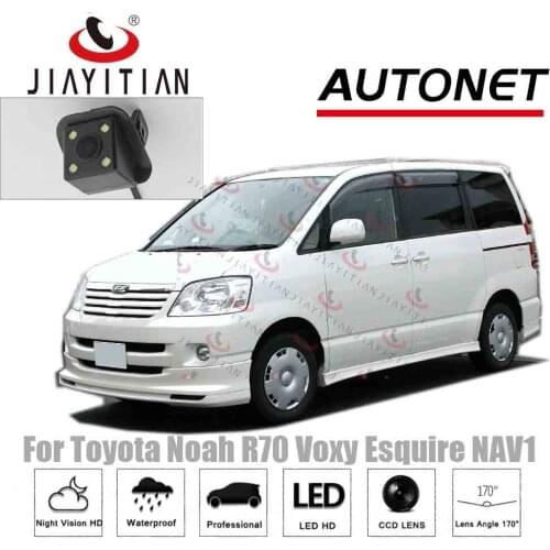 JIAYITIAN rear view camera For Toyota Noah R70 Voxy/Esquire/NAV1 NOAH CCD/Night Vision Backup camera Parking camera Reserve hole