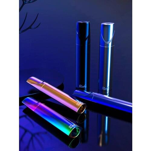 Big Size Metal Smoking Pipes Cleaning Reusable Tobacco Cigarette Filter Reduce Tar Holder Reusable Clean Reduce Tar Smoke