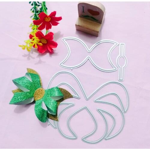Bow tie Metal Cutting Dies for DIY Scrapbooking Album Paper Cards Decorative Crafts Embossing Die Cuts