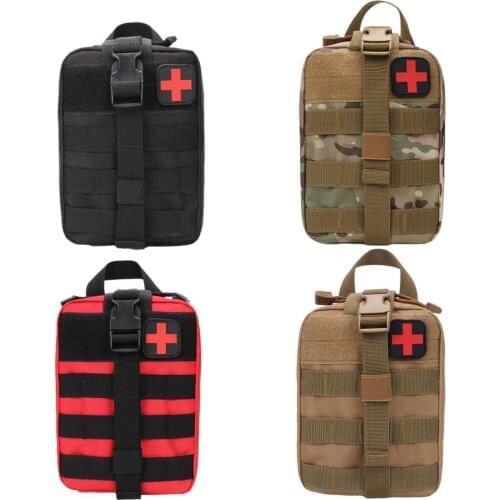 Men Tactical Pouch Mountaineering Storage Bag 600D Impervious Fabric Military Running Pouch Large Capacity Mobile Phone Wallet