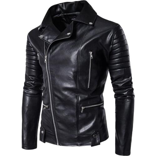 Big Size 5XL Men leather jackets Europe and America Top quality Slim Motorcycle Leather Jackets Youth popular Bomber Jacket
