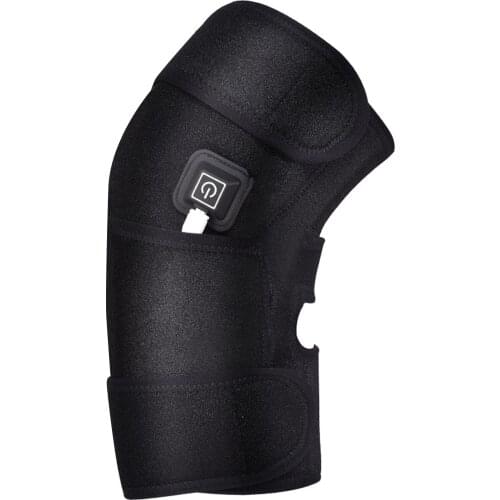 Electric Heating Knee Pads Are Used For Riding Motorcycles, Skiing, Charging, Heating Knee Pads, Keeping Warm, Heating Helpful