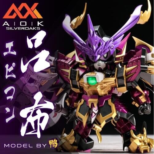 AOK Gundam SD OZ-13MS Epyon LVBU Resin Conversion Original Kit