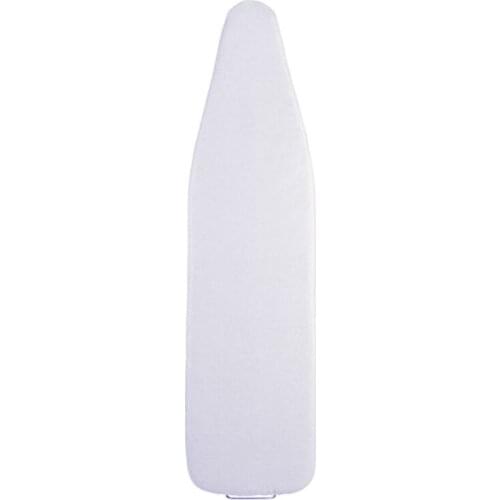 1 Pcs Dirt Proof Cover Ironing Board Coated Thick Padding Heat Resistant Silver