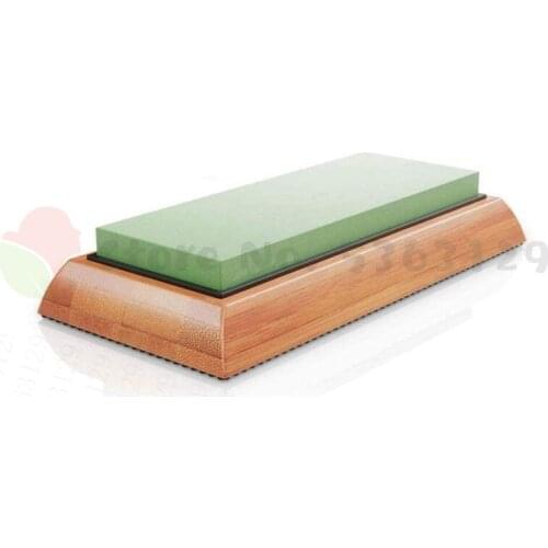 Premium Large Sharpening Stone Set- Whetstone Knife Sharpener- Grits 400/1000/6000 Waterstone & Flattening Stone- Kitchen