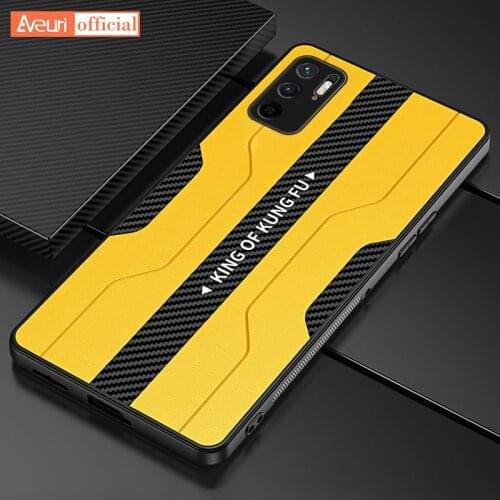 Luxury Matte Leather Case For Xiaomi Mi 11 Ultra 9T 10T Lite Redmi Note 9T 9S 10S 9 10 Pro Max Poco X3 NFC F3 M3 F2 Pro Cover