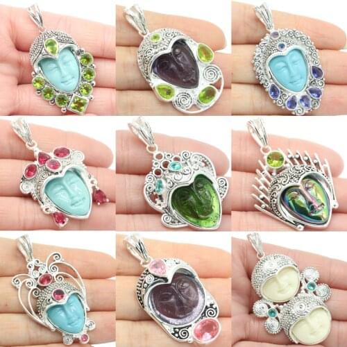 40x21mmSuper Big European Design 17.5g Real Green Emerald White Cubic Zircon For Women Bride Wedding Silver Earrings Dating