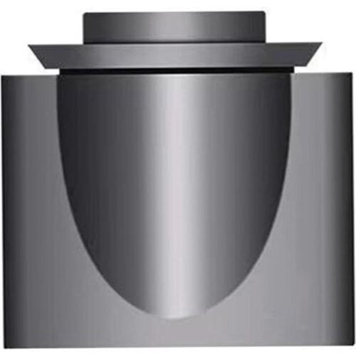 Dyson Smoothing Nozzle Attachment Tool For Dyson Supersonic Hair Dryer - Gray Smoothing Nozzle Home Supplies