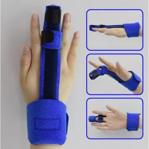 New Finger Brace Trigger Finger Splint Straighten Broken Bent Fingers Thumbs Mallet Finger Splint Tenosynovitis Finger Stabilize