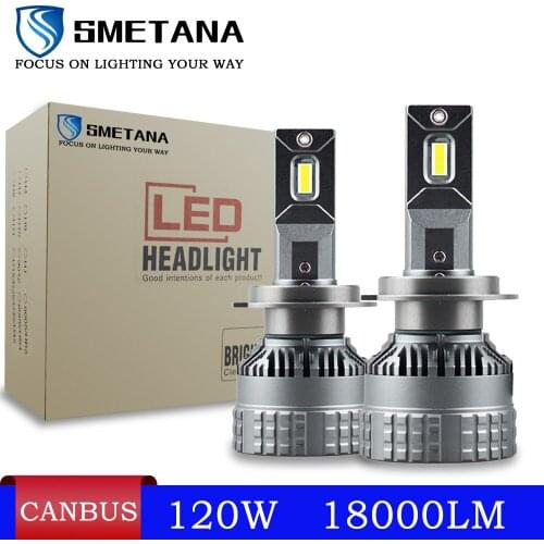SMETANA LED Bulbs H4 (P43t)