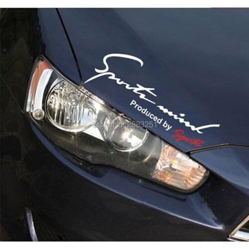 Reflective Lamp Eyebrow Sports Styling Hood headlight stickers for Peugeot 307 308 207 3008 2008 407 508 206 208 406 Accessories