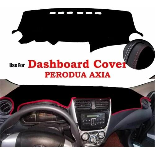TAIJS Factory Good Quality Protective Leather Car Dashboard Cover For PERODUA AXIA Left hand drive